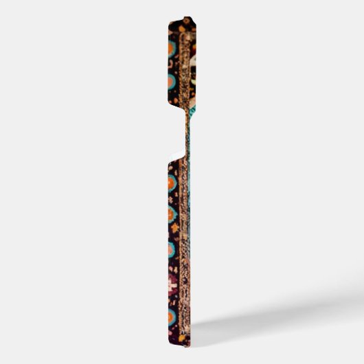 Coque Pour Pour iPhone 14 Pro Max Tapis perse (Côté droit)