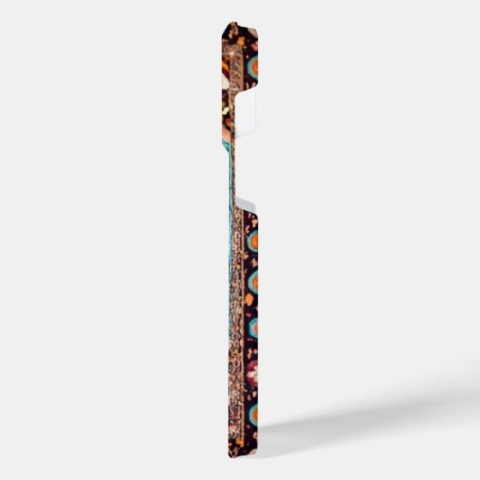 Coque Pour Pour iPhone 14 Pro Max Tapis perse (Côté gauche)