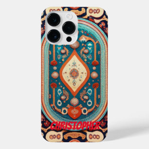 Coque Pour Pour iPhone 14 Pro Max Tapis perse