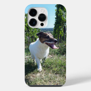 Coque Pour Pour iPhone 14 Pro Max Tête de Capo von Oppenheim Terrier Jack Russell, C