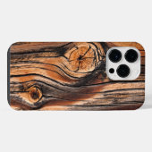 Coque Pour Pour iPhone 14 Pro Max Texture de bois cool unique (Verso Horizontal)