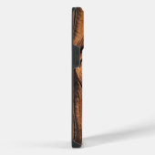 Coque Pour Pour iPhone 14 Pro Max Texture de bois cool unique (Côté droit)