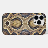 Coque Pour Pour iPhone 14 Pro Max Texture de la peau du reptile Cod.06 (Verso Horizontal)