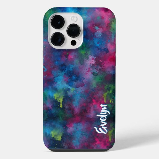 Coque Pour Pour iPhone 14 Pro Max Tigre (Verso)