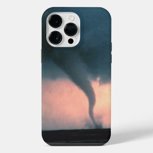Coque Pour Pour iPhone 14 Pro Max Tornade (Verso)