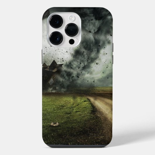 Coque Pour Pour iPhone 14 Pro Max Tornade (Verso)
