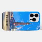Coque Pour Pour iPhone 14 Pro Max Tour Blackpool (Verso Horizontal)