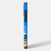 Coque Pour Pour iPhone 14 Pro Max Tour Blackpool (Côté gauche)