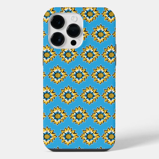 Coque Pour Pour iPhone 14 Pro Max Tournesol (Verso)