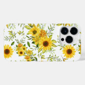 Coque Pour Pour iPhone 14 Pro Max Tournesol 8 (Verso Horizontal)