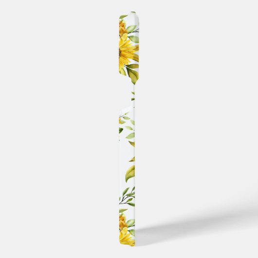 Coque Pour Pour iPhone 14 Pro Max Tournesol 8 (Côté droit)