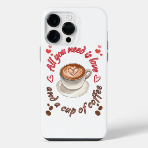 Coque Pour Pour iPhone 14 Pro Max Tout ce dont vous avez besoin est l'amour et une t