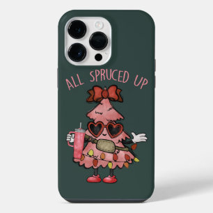 Coque Pour Pour iPhone 14 Pro Max Tout Pimpé - Arbre de Noël Bougie Drôle
