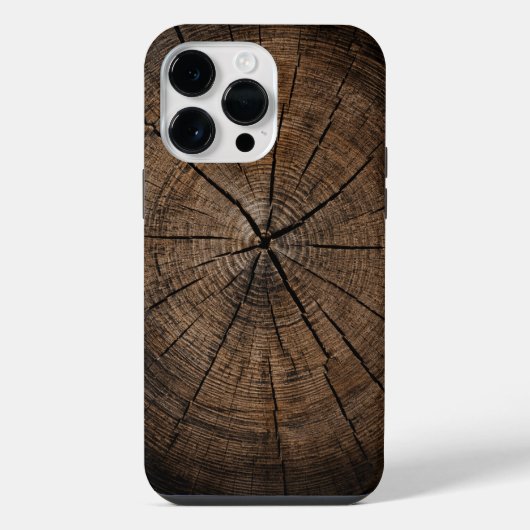 Coque Pour Pour iPhone 14 Pro Max Tree Trunk Phone Case (Verso)