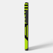Coque Pour Pour iPhone 14 Pro Max Triangle - Vert chaux (Côté gauche)