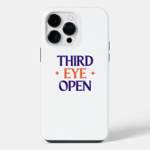 Troisième oeil Open -iPhone 14 pro max coque