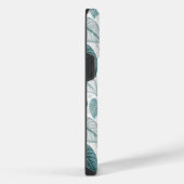 Coque Pour Pour iPhone 14 Pro Max Tropical Botanical Green Monsteras (Côté droit)