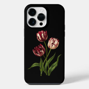 Coque Pour Pour iPhone 14 Pro Max Tulipe tardive 001 ~ Art botanique~