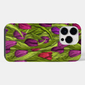 Coque Pour Pour iPhone 14 Pro Max Tulipes (Verso Horizontal)