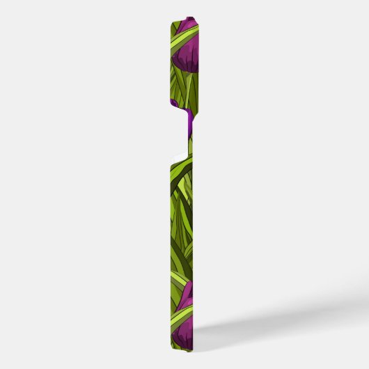 Coque Pour Pour iPhone 14 Pro Max Tulipes (Côté droit)