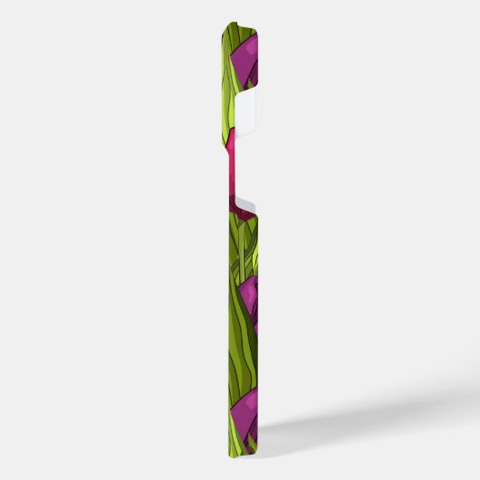 Coque Pour Pour iPhone 14 Pro Max Tulipes (Côté gauche)