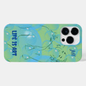 Coque Pour Pour iPhone 14 Pro Max Un bonheur à la mode pour couple (Verso Horizontal)