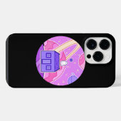 Coque Pour Pour iPhone 14 Pro Max Un fantôme qui vit dans l'espace (Verso Horizontal)