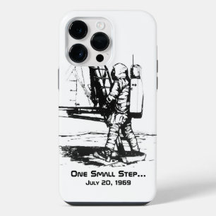 Coque Pour Pour iPhone 14 Pro Max Un petit pas Apollo 11 Atterrissage sur la Lune