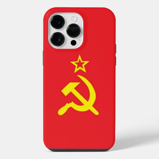 COQUE POUR POUR iPhone 14 PRO MAX URSS (Verso)