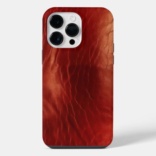 Coque Pour Pour iPhone 14 Pro Max Vache rouge occidentale (Verso)