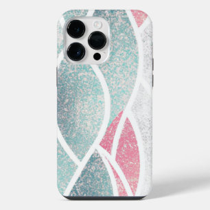 Coque Pour Pour iPhone 14 Pro Max Vagues abstraites côtières/plage