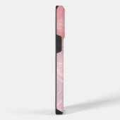 Coque Pour Pour iPhone 14 Pro Max Vagues de l'océan rose blush (Côté droit)