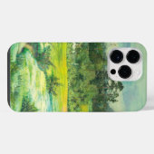 Coque Pour Pour iPhone 14 Pro Max vallée verte (Verso Horizontal)