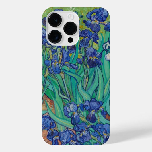 Coque Pour Pour iPhone 14 Pro Max Van Gogh Irises (Verso)