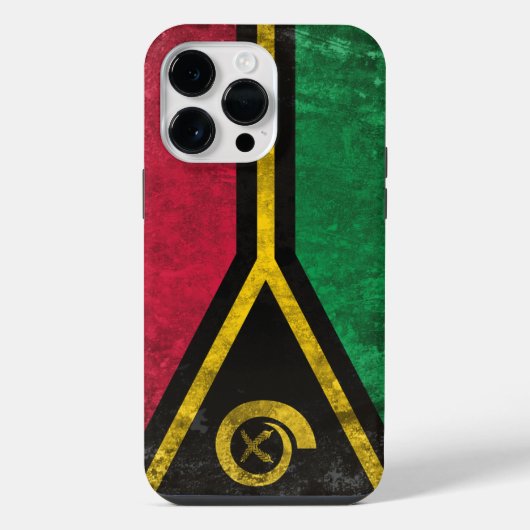 Coque Pour Pour iPhone 14 Pro Max Vanuatu (Verso)