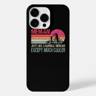 Coque Pour Pour iPhone 14 Pro Max Vélo cyclable Memaw