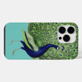 Coque Pour Pour iPhone 14 Pro Max Ventilateur Open Peacock (Verso Horizontal)