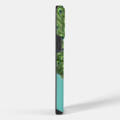 Coque Pour Pour iPhone 14 Pro Max Ventilateur Open Peacock (Côté droit)