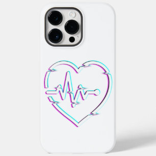 Coque Pour Pour iPhone 14 Pro Max Vérification cardiaque iPhone / coque ipad