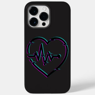 Coque Pour Pour iPhone 14 Pro Max Vérification cardiaque iPhone / coque ipad