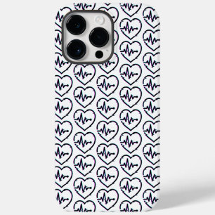 Coque Pour Pour iPhone 14 Pro Max Vérification cardiaque iPhone / coque ipad