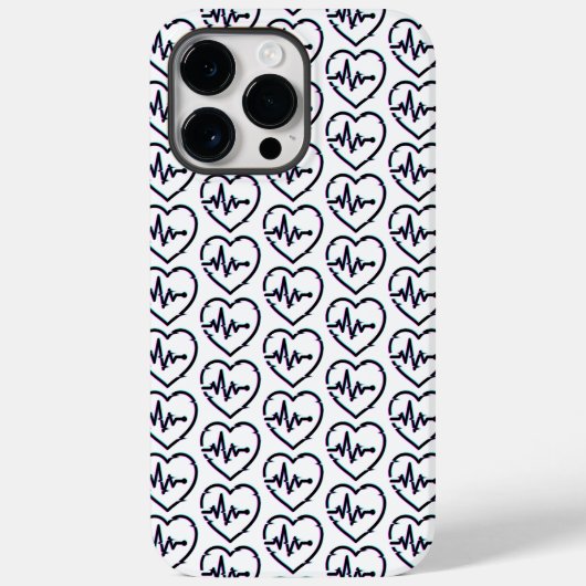 Coque Pour Pour iPhone 14 Pro Max Vérification cardiaque iPhone / coque ipad (Verso)