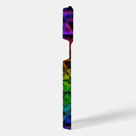 Coque Pour Pour iPhone 14 Pro Max Verre de fierté (Côté droit)