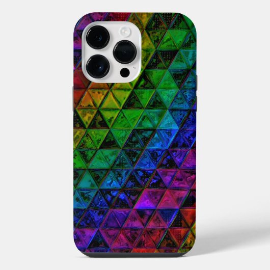 Coque Pour Pour iPhone 14 Pro Max Verre de fierté  (Verso)