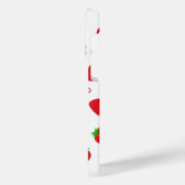 Coque Pour Pour iPhone 14 Pro Max Vibes d'été sucrées : fraise (Côté gauche)