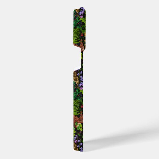 Coque Pour Pour iPhone 14 Pro Max Vie forestière (Côté droit)