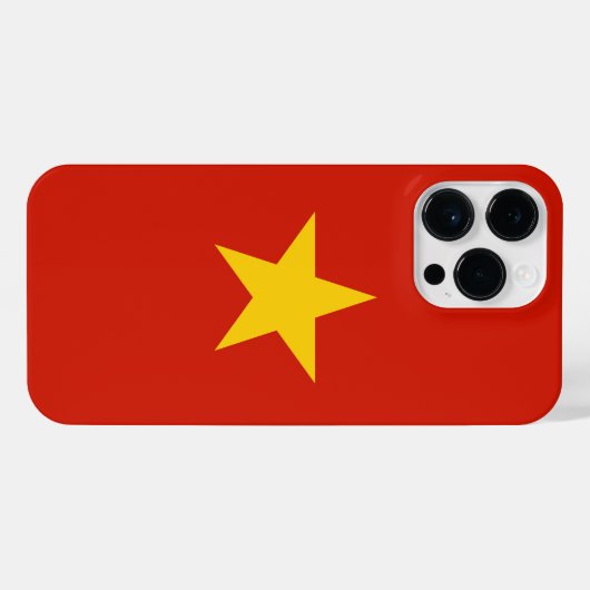 Coque Pour Pour iPhone 14 Pro Max Viêtnam (Verso Horizontal)