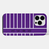 Coque Pour Pour iPhone 14 Pro Max Violet (Verso Horizontal)