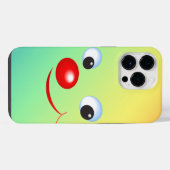 Coque Pour Pour iPhone 14 Pro Max Visage clown (Verso Horizontal)