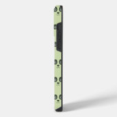 Coque Pour Pour iPhone 14 Pro Max Visage de panda mignon moderne vert clair  (Côté gauche)